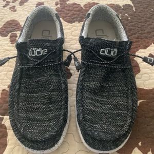 Men’s Hey Dudes. Worn only a few times.